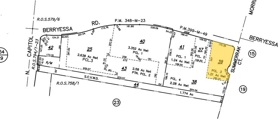 2680-2688 Berryessa Rd, San Jose, CA for sale - Plat Map - Image 2 of 3