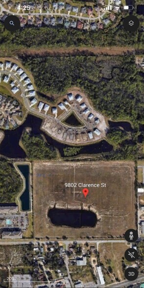 9802 Clarence St, Panama City Beach, FL for sale - Aerial - Image 2 of 2