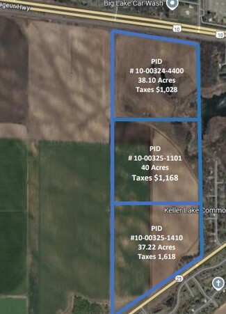 More details for XXX North Side Minnesota Trunk Hwy 25, Big Lake, MN - Land for Sale