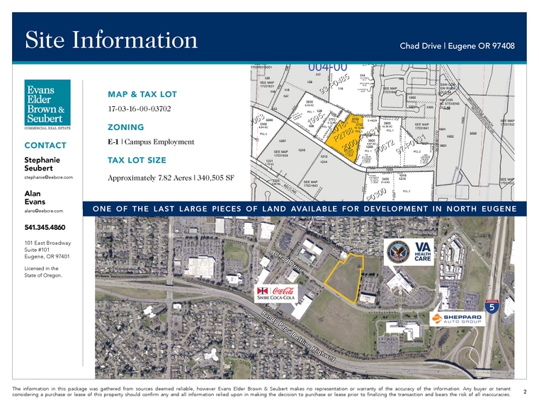 Chad Drive, Eugene, OR for sale - Building Photo - Image 3 of 8