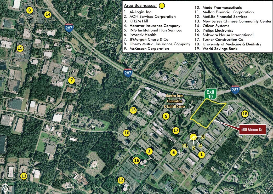 600 Atrium Dr, Somerset, NJ for sale Primary Photo- Image 1 of 1