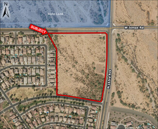 More details for SWC 163rd & Jomax Rd, Surprise, AZ - Land for Sale