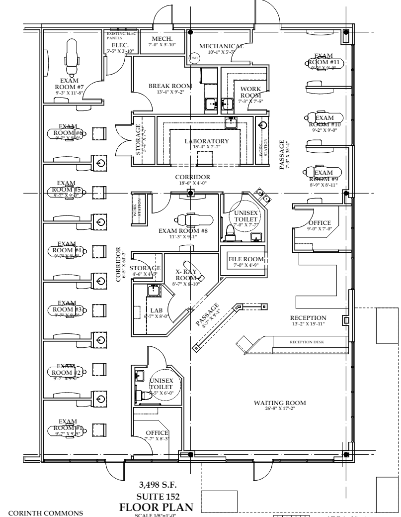 7650 I-35 E, Corinth, TX for lease Floor Plan- Image 1 of 1