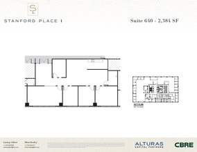 8055 E Tufts Ave, Denver, CO for lease Floor Plan- Image 1 of 1