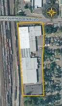 1401 W Fourth Plain Blvd, Vancouver, WA - AERIAL  map view