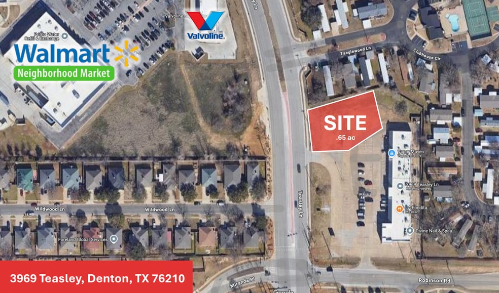 3969 Teasley Ln, Denton, TX for lease - Building Photo - Image 1 of 9
