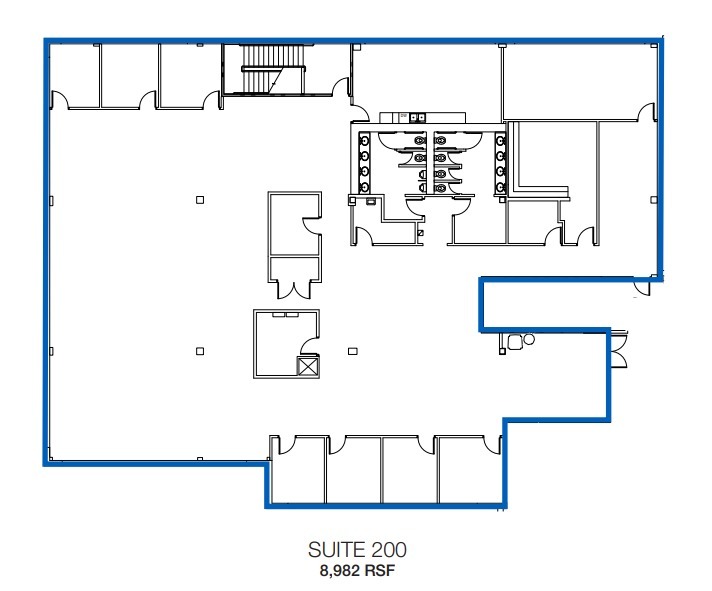 7001 Pinecrest Rd, Raleigh, NC for lease Floor Plan- Image 1 of 2