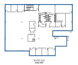 7001 Pinecrest Rd, Raleigh, NC for lease Floor Plan- Image 1 of 2