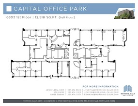 6303 Ivy Ln, Greenbelt, MD for lease Floor Plan- Image 1 of 1