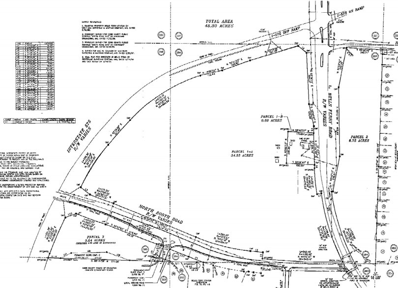 N Booth Rd, Kennesaw, GA 30144