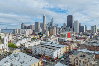 633-641 Vallejo St, San Francisco, CA - AERIAL  map view - Image1