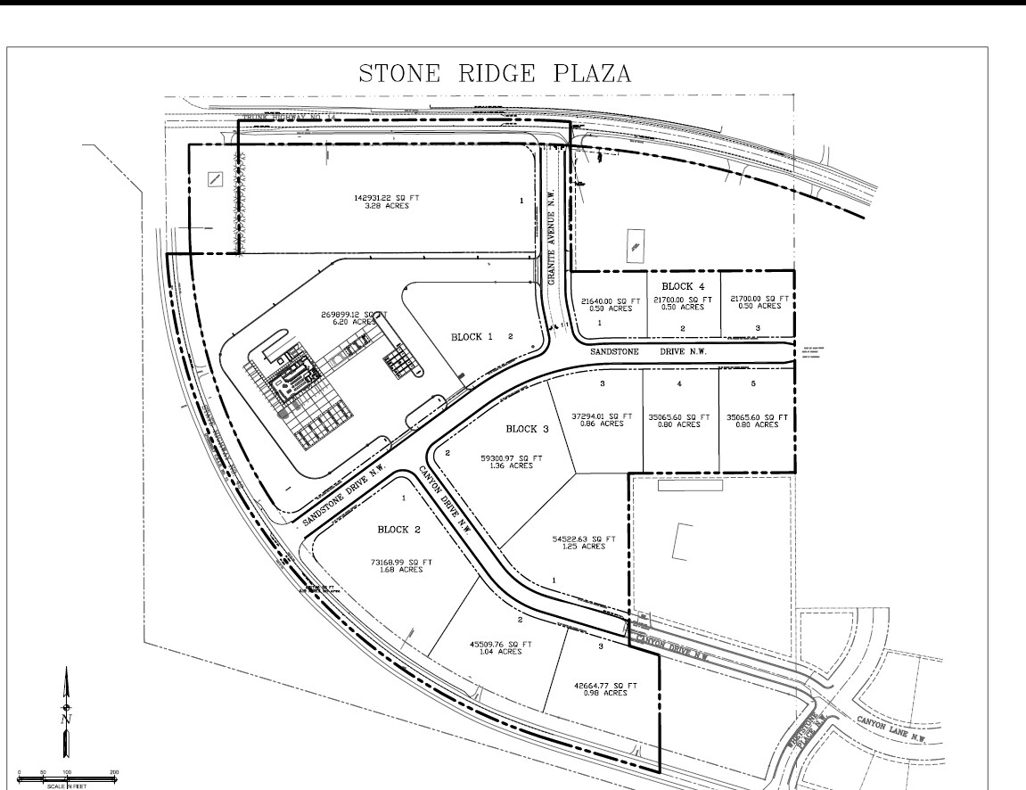 Highway 14, Eyota, MN for sale Site Plan- Image 1 of 1