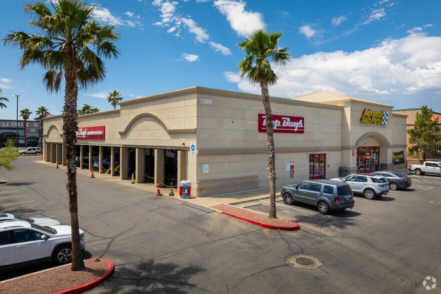 7399 W Lake Mead Blvd, Las Vegas, NV for lease - Building Photo - Image 1 of 18