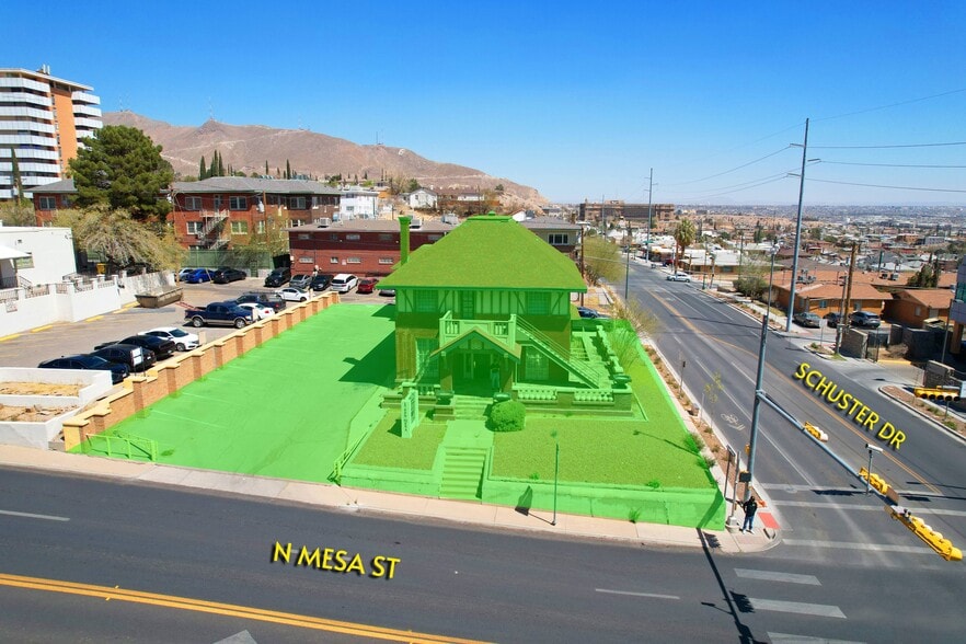 1700 N Mesa St, El Paso, TX for lease - Building Photo - Image 2 of 19