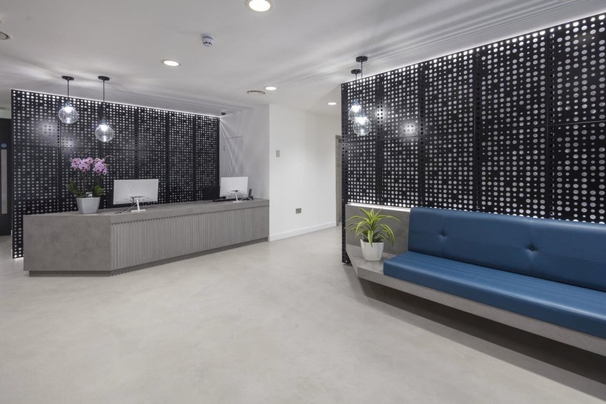 29-35 Farringdon Rd, London for lease - Lobby - Image 3 of 12