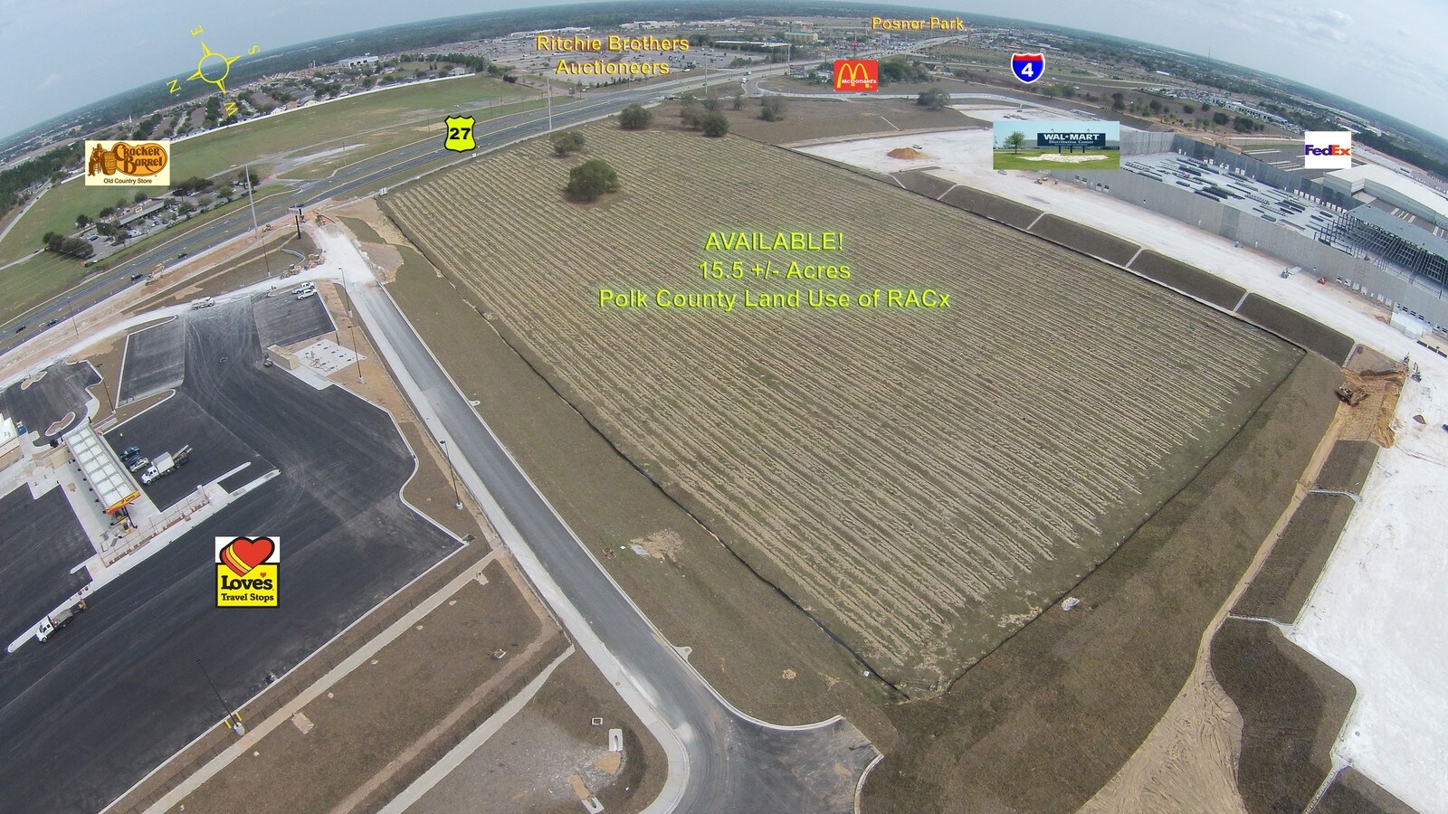 US 27 & Waverly Barn Rd, Davenport, FL 33897