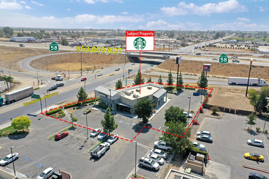 420 Weedpatch Hwy, Bakersfield, CA for lease - Building Photo - Image 2 of 8