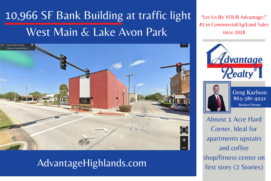 2 W Main St, Avon Park, FL for sale - Building Photo - Image 1 of 33