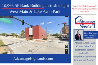 More details for 2 W Main St, Avon Park, FL - Office for Sale