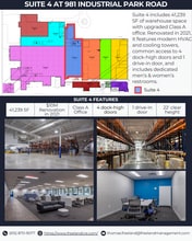 981 Industrial Park Rd, Columbia, TN for sale Interior Photo- Image 1 of 1