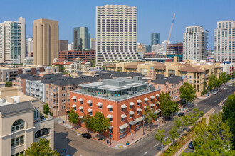 448 W Market St, San Diego, CA - aerial  map view