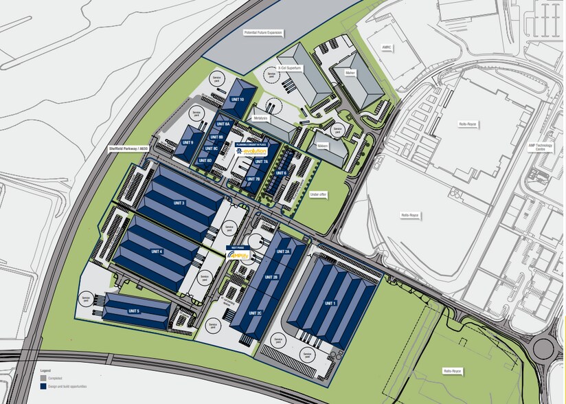 1 Highfield Spring, Catcliffe for sale - Primary Photo - Image 1 of 1