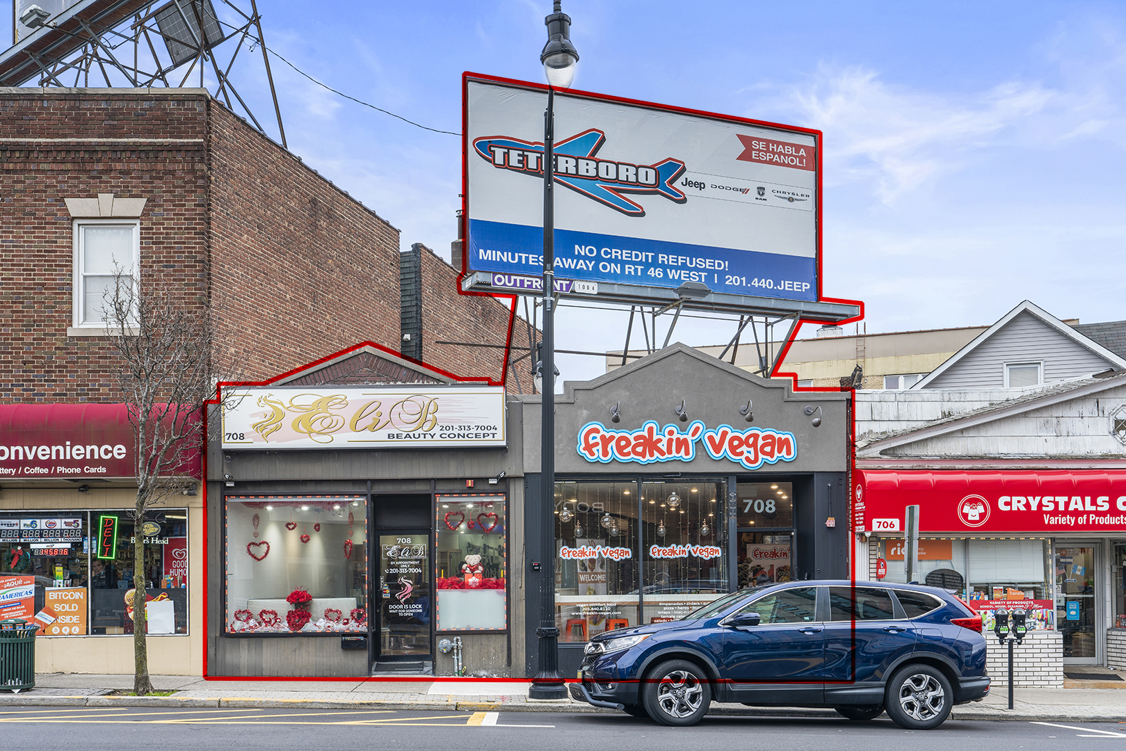 708 Anderson Ave, Cliffside Park, NJ for sale Building Photo- Image 1 of 1