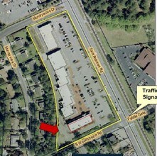 7001-7011 St Andrews Rd, Columbia, SC - AERIAL  map view