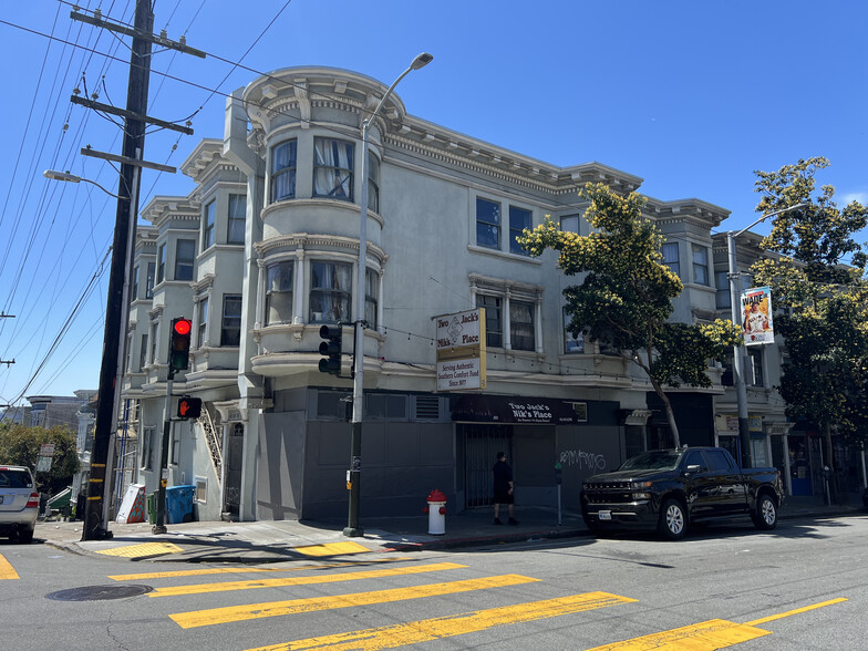 401 Haight St, San Francisco, CA for lease - Building Photo - Image 1 of 7