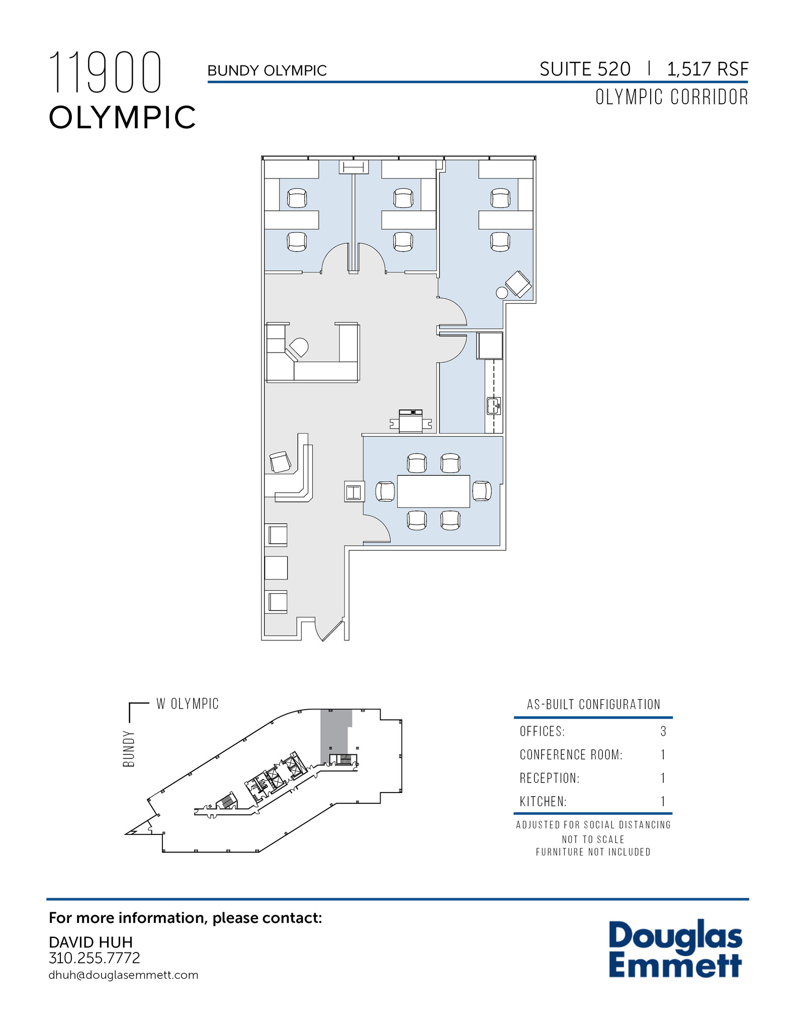 11900 W Olympic Blvd, Los Angeles, CA for lease Floor Plan- Image 1 of 1