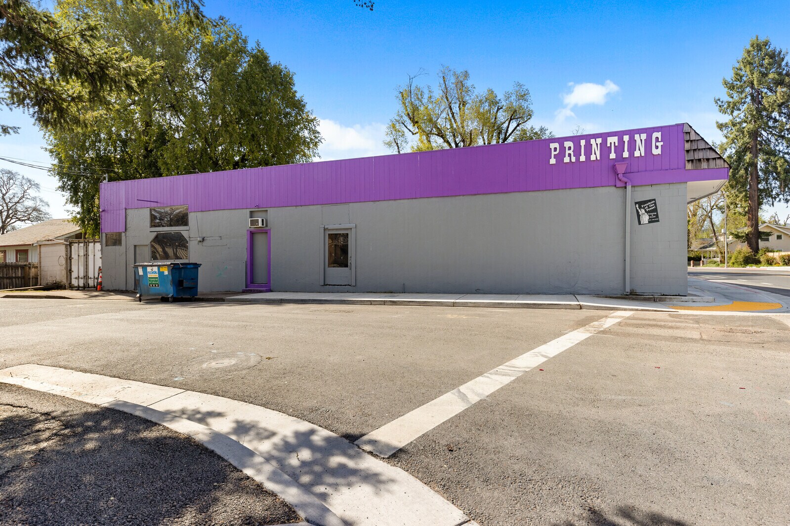 603 S Main St, Willits, CA 95490 Commercial Building in Downtown