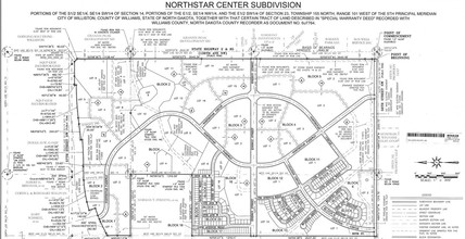 Highway 2, Williston, ND - aerial  map view - Image1