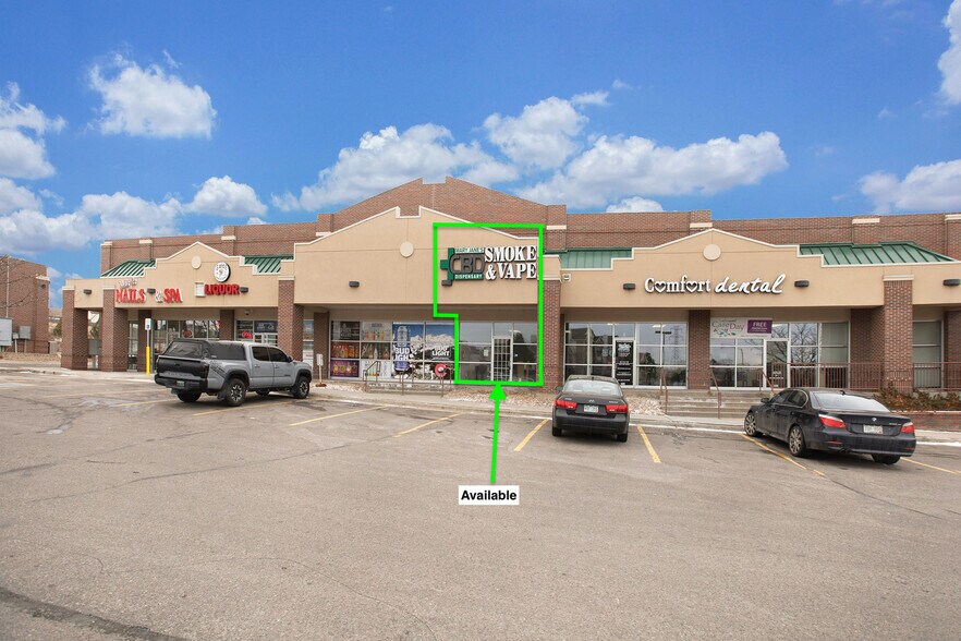 18680-18690 E Iliff Ave, Aurora, CO for sale - Building Photo - Image 1 of 1