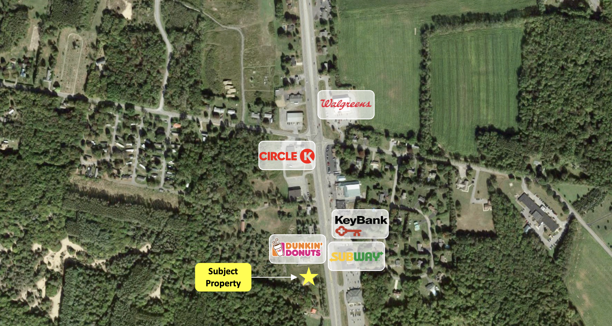 State Route 12, Barneveld, NY for sale Aerial- Image 1 of 2