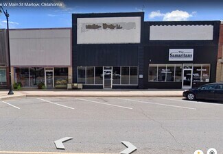 More details for 212 W Main St, Marlow, OK - Retail for Sale