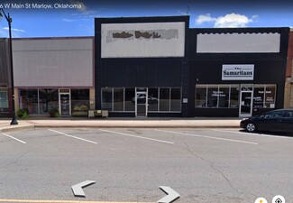 More details for 212 W Main St, Marlow, OK - Retail for Sale