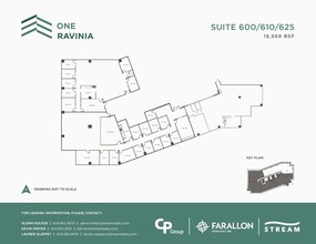 1 Ravinia Dr, Atlanta, GA for lease Floor Plan- Image 2 of 2