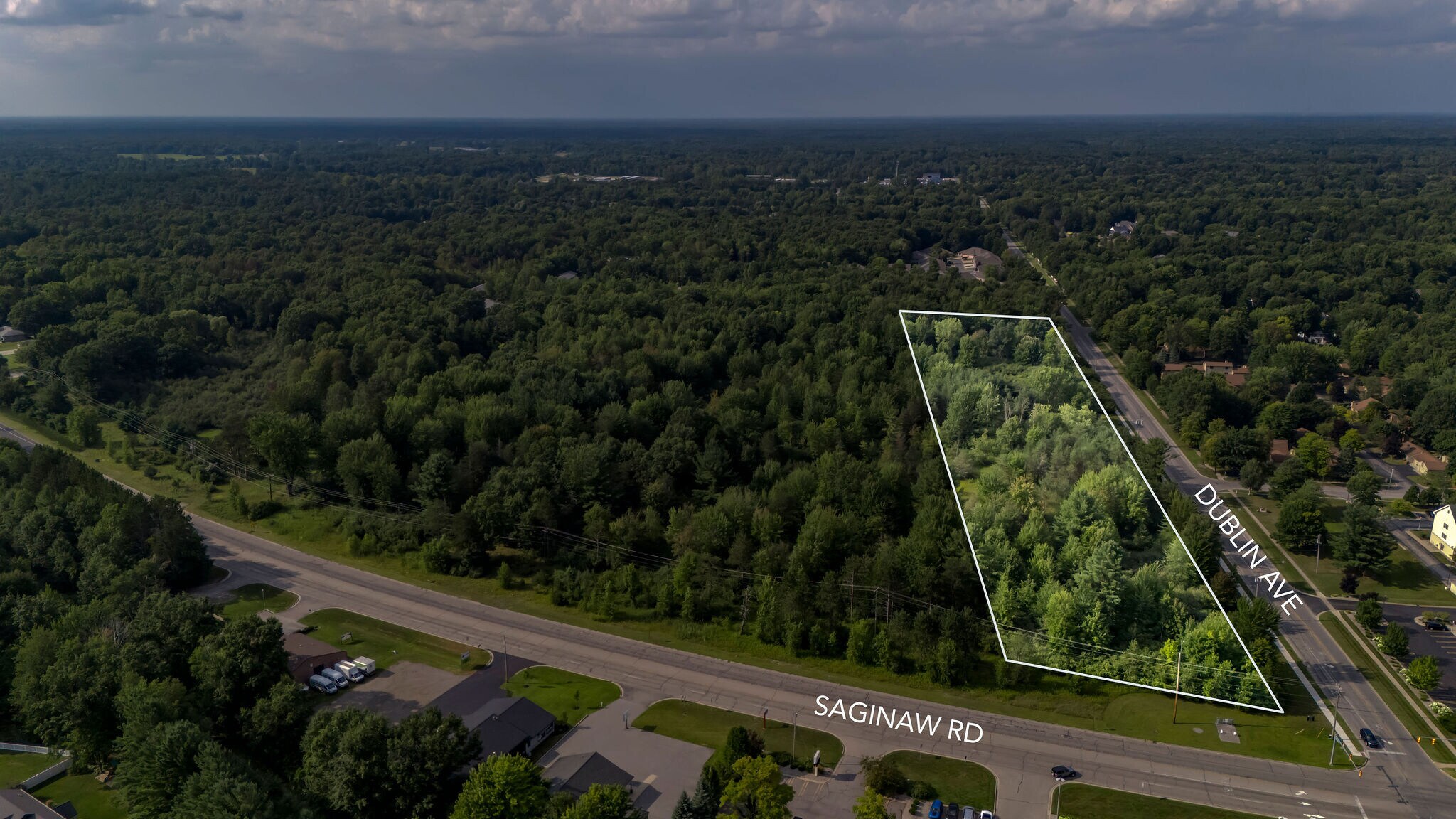 5200 N Saginaw Rd, Midland, MI for sale Aerial- Image 1 of 12