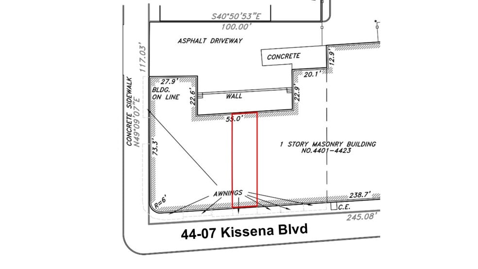 4401-4423 Kissena Blvd, Flushing, NY for lease - Site Plan - Image 1 of 9