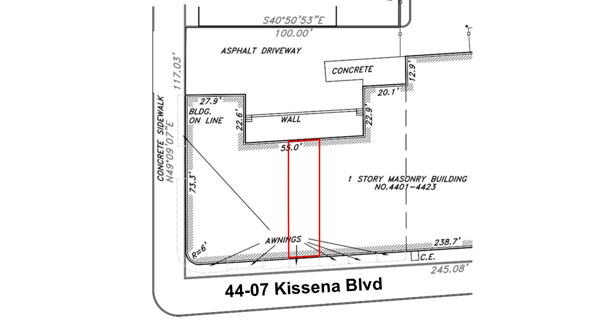 4401-4423 Kissena Blvd, Flushing, NY for lease Site Plan- Image 1 of 10