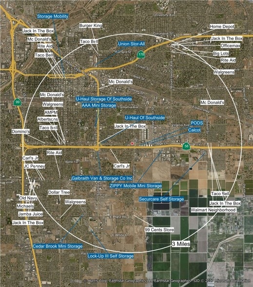 1500-1550 E Brundage Ln, Bakersfield, CA for lease - Building Photo - Image 3 of 3