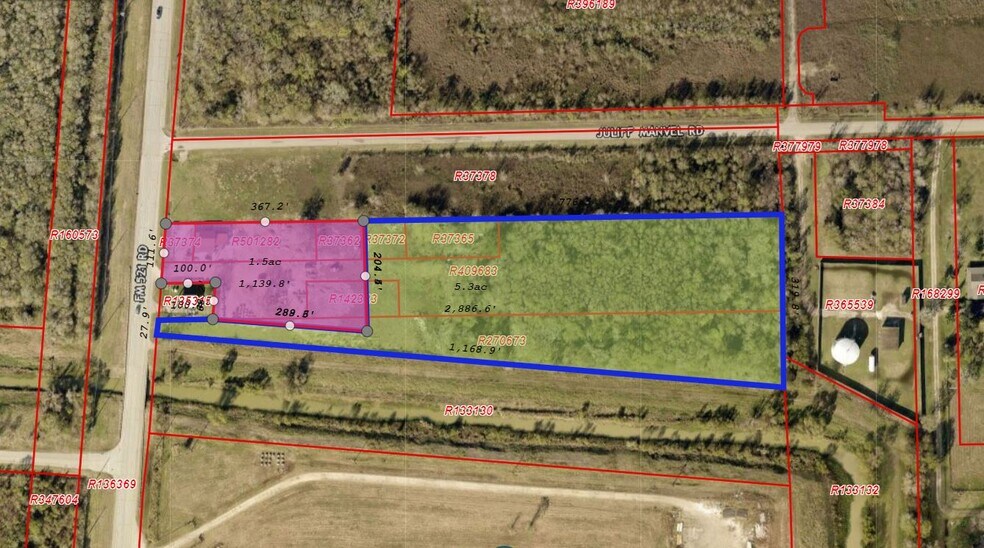 9123 Fm 521 Rd, Rosharon, TX for sale - Aerial - Image 1 of 1