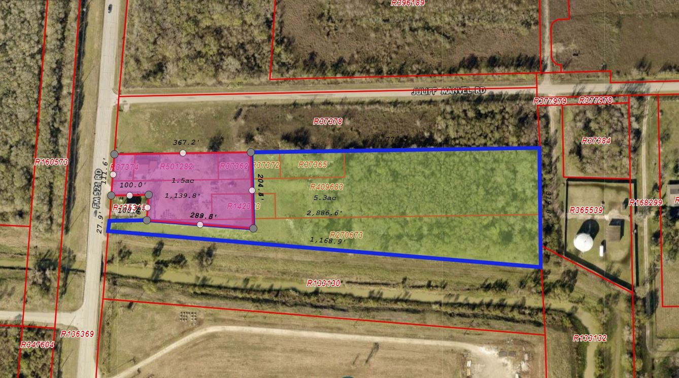 9123 Fm 521 Rd, Rosharon, TX for sale Aerial- Image 1 of 1