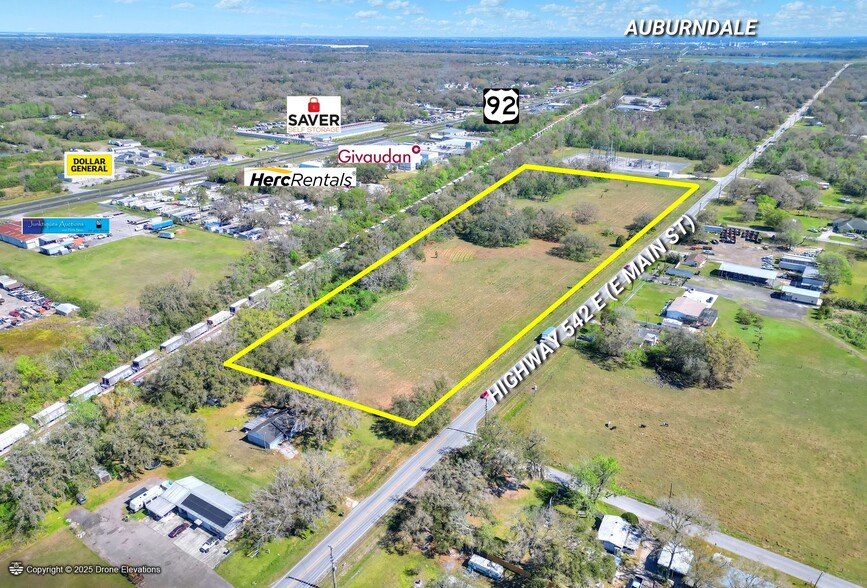 4610 Main St, Lakeland, FL for sale - Aerial - Image 3 of 9