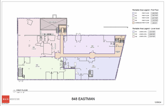 848 W Eastman St, Chicago, IL for lease Site Plan- Image 1 of 4