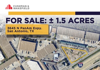 More details for 3645 N Panam Expy, San Antonio, TX - Land for Sale
