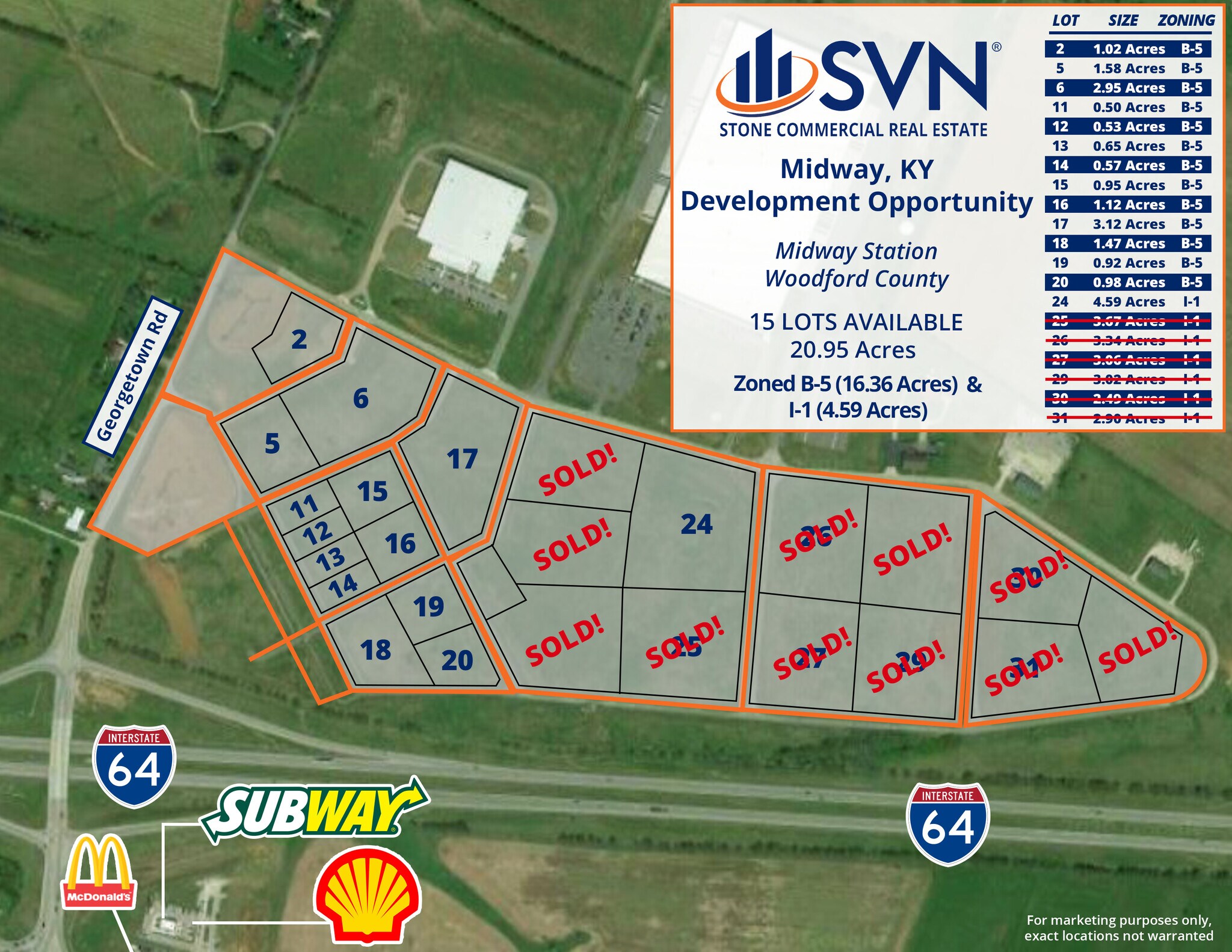 Midway Station Land, Midway, KY 40347 Midway Station