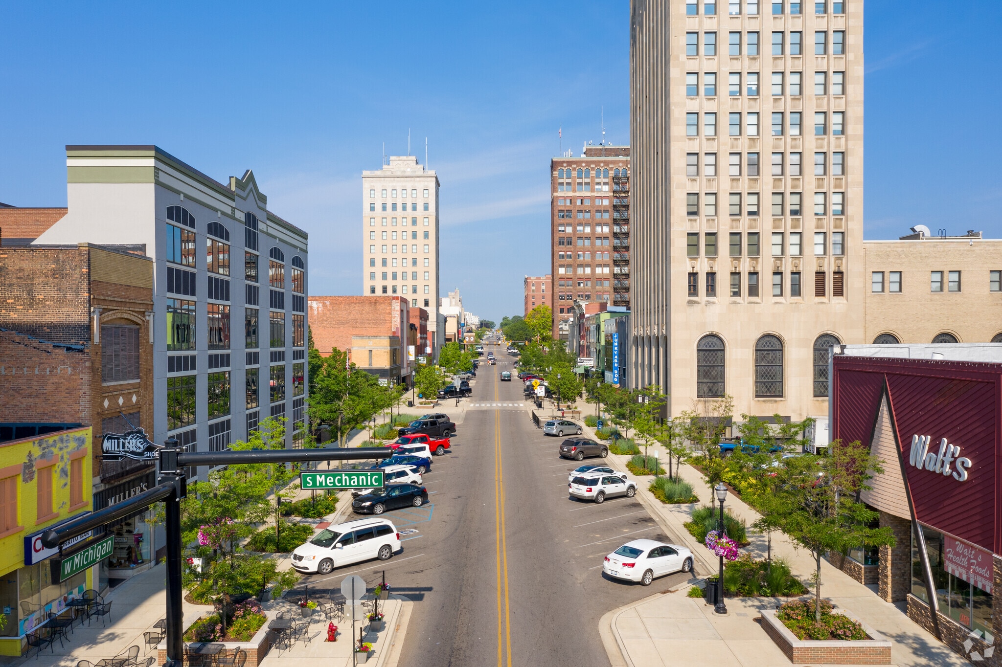 113 W Michigan Ave, Jackson, MI 49201 The Atrium