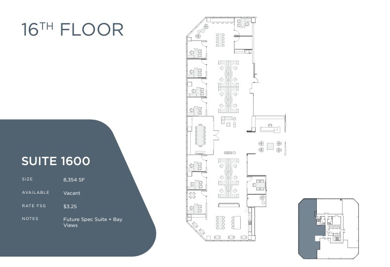 401 W A St, San Diego, CA for lease Floor Plan- Image 1 of 1