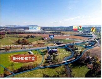 More details for Friedens Church, Mount Crawford, VA - Land for Sale